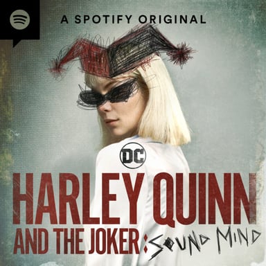 Harley Quinn and The Joker: Sound Mind podcast cover art