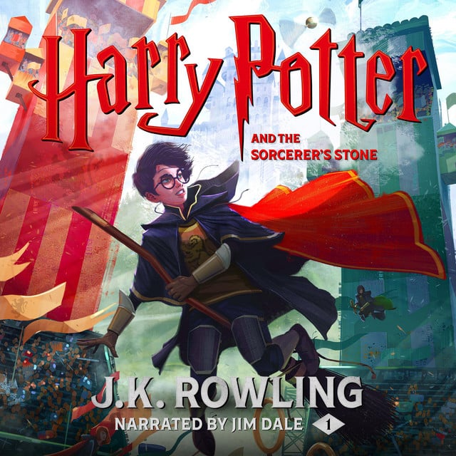 Harry Potter and the Sorcerer's Stone podcast cover art