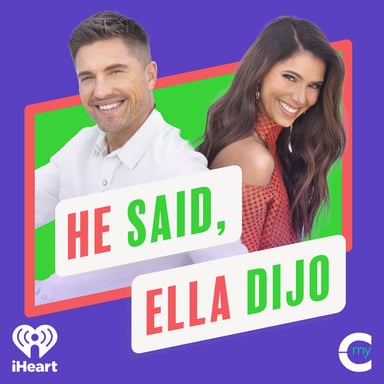 He Said, Ella Dijo with Eric Winter and Roselyn Sanchez podcast cover art