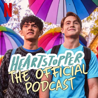 Heartstopper: The Official Podcast podcast cover art