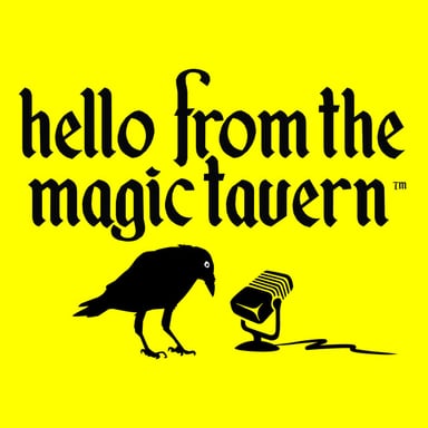 Hello From The Magic Tavern podcast cover art