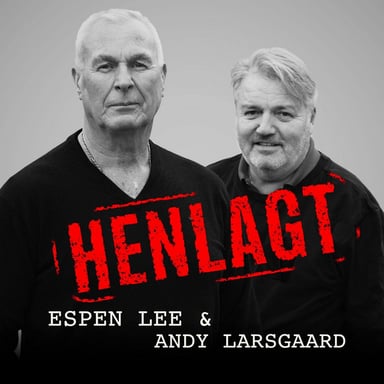 HENLAGT - Espen Lee & Andy Larsgaard podcast cover art