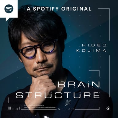 Hideo Kojima presents Brain Structure podcast cover art