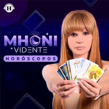 Horóscopos con Mhoni Vidente podcast cover art
