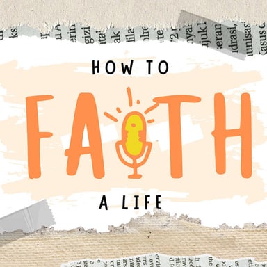 How to Faith a Life Podcast with Faith Womack podcast cover art
