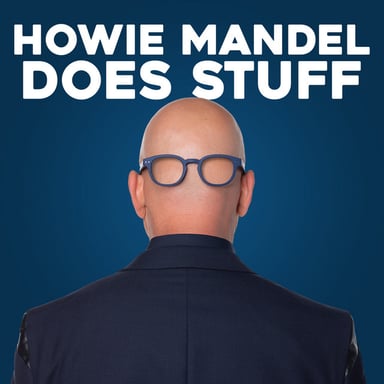 Howie Mandel Does Stuff Podcast podcast cover art