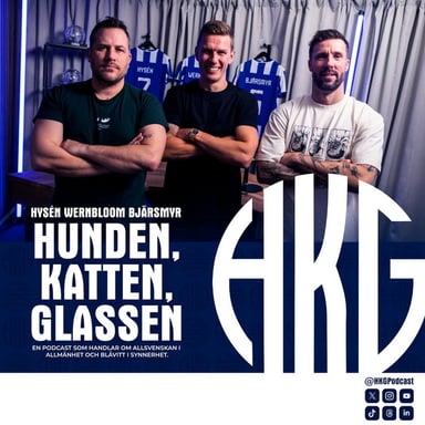 Hunden, Katten, Glassen - En Blåvit podcast podcast cover art