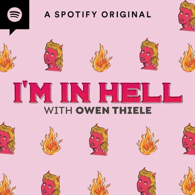 I'm in Hell with Owen Thiele podcast cover art