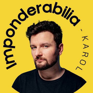 Imponderabilia - Karol Paciorek podcast cover art