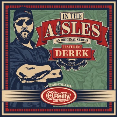 In the Aisles with Derek Bieri podcast cover art