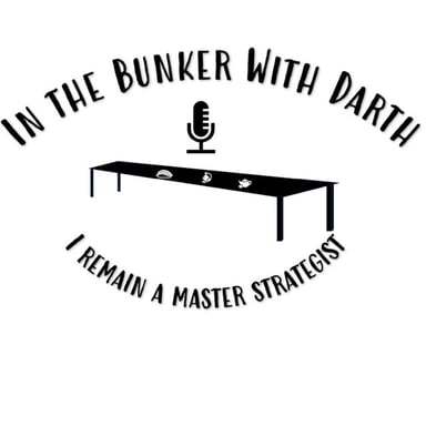 IN THE BUNKER WITH DARTH PUTIN podcast cover art