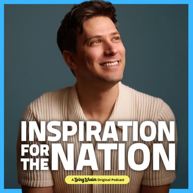 Inspiration for the Nation with Yaakov Langer podcast cover art