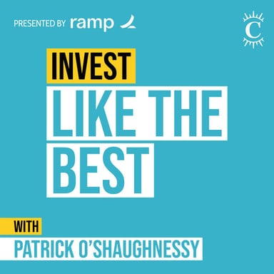 Invest Like the Best with Patrick O'Shaughnessy podcast cover art