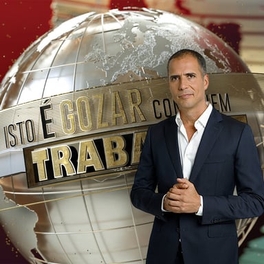 Isto É Gozar Com Quem Trabalha podcast cover art