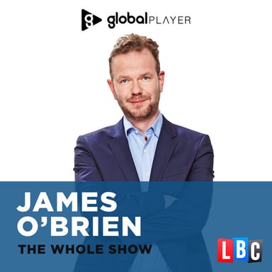 James O'Brien - The Whole Show podcast cover art