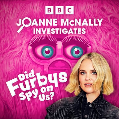 Joanne McNally Investigates podcast cover art