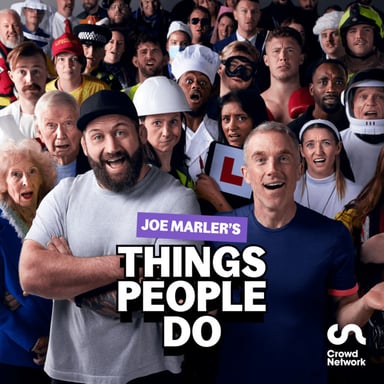 Joe Marler's Things People Do podcast cover art