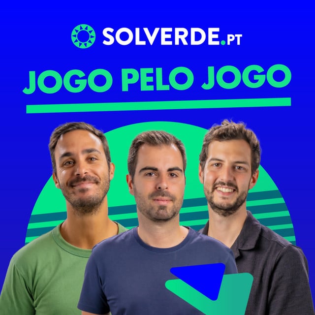 Jogo Pelo Jogo - Solverde.pt podcast cover art