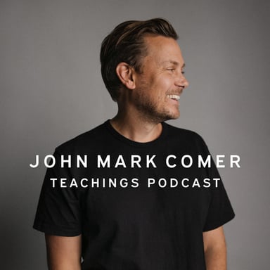 John Mark Comer Teachings podcast cover art