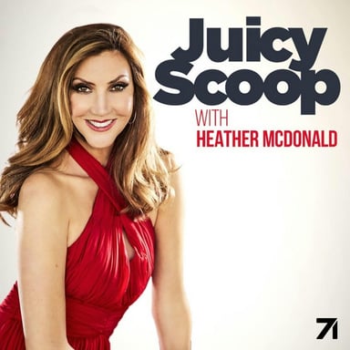 Juicy Scoop with Heather McDonald podcast cover art