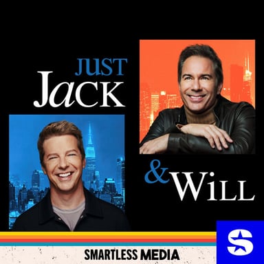 Just Jack & Will with Sean Hayes and Eric McCormack podcast cover art