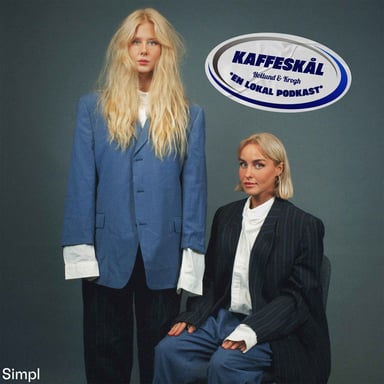 Kaffeskål med Hollund & Krogh podcast cover art