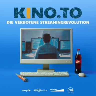 KINO.TO - Die verbotene Streamingrevolution podcast cover art