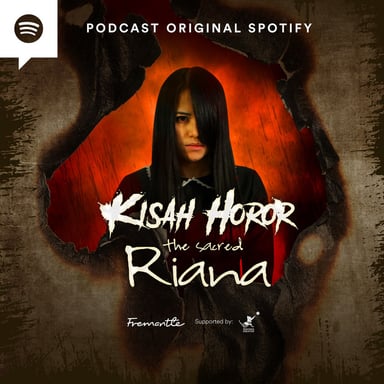 Kisah Horor The Sacred Riana podcast cover art
