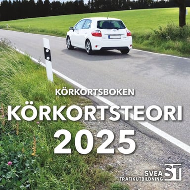 Körkortsboken 2025 (Ljudbok) podcast cover art