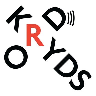 Krydsord - litteratur på tværs podcast cover art