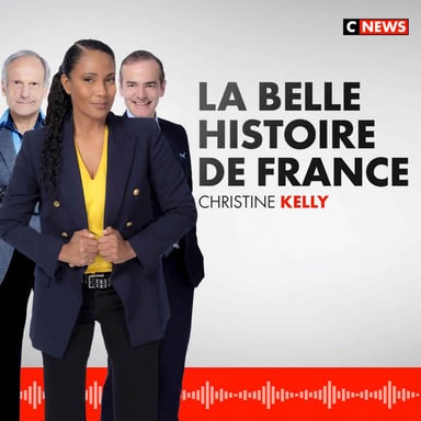 La Belle Histoire de France podcast cover art