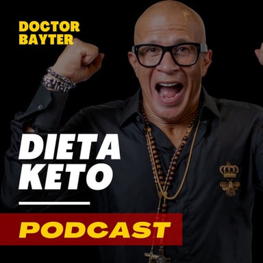 La dieta KETO PERFECTA de tu Doctor Bayter podcast cover art