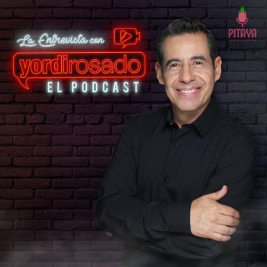 La Entrevista con Yordi Rosado podcast cover art