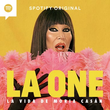La One: La Vida de Moria Casán podcast cover art