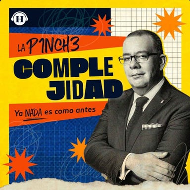 La Pinche Complejidad con Nicolás Alvarado podcast cover art