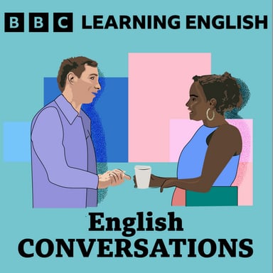 Learning English Conversations podcast cover art