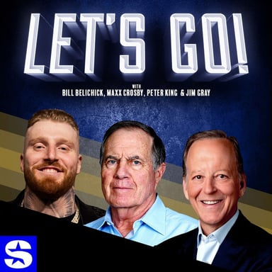 Let's Go! with Bill Belichick, Maxx Crosby, Peter King & Jim Gray podcast cover art