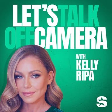 Let's Talk Off Camera with Kelly Ripa podcast cover art