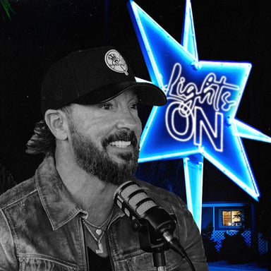 Lights On with Carl Lentz podcast cover art