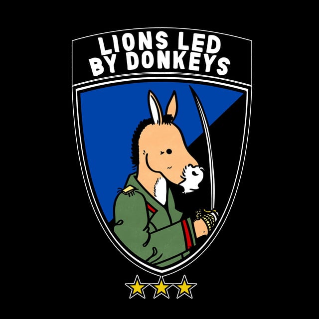 Lions Led By Donkeys Podcast podcast cover art