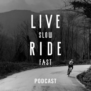 Live Slow Ride Fast Podcast podcast cover art