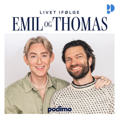 Livet ifølge Emil og Thomas podcast cover art