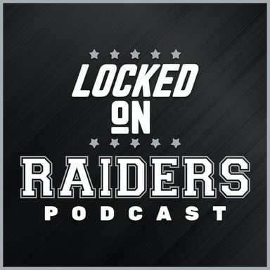 Locked On Raiders - Daily Podcast On The Las Vegas Raiders podcast cover art