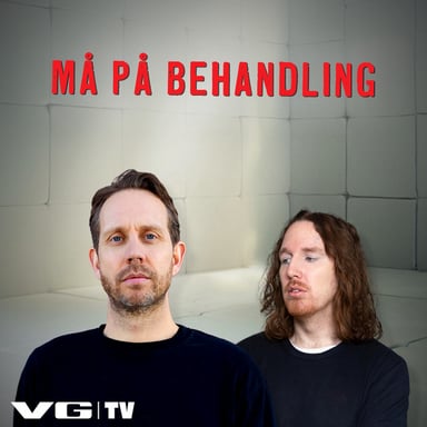 Må på behandling – Med Morten Ramm podcast cover art