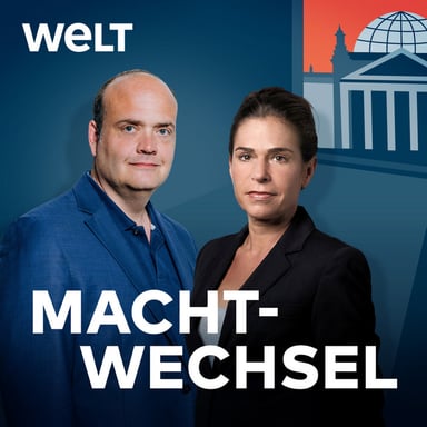 Machtwechsel – mit Dagmar Rosenfeld und Robin Alexander podcast cover art