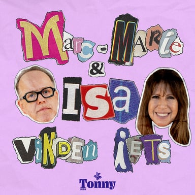 Marc-Marie & Isa Vinden Iets podcast cover art