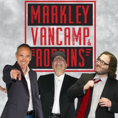 Markley, van Camp and Robbins podcast cover art