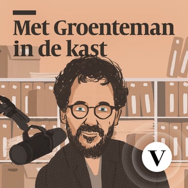 Met Groenteman in de kast podcast cover art