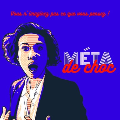 Méta de Choc - la pensée critique appliquée à soi podcast cover art