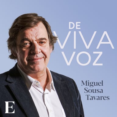 Miguel Sousa Tavares de Viva Voz podcast cover art